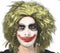 Evil Green Clown Wig